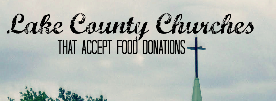 Lake County Church Food Pantries