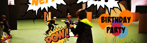 Hot to throw a Nerf Borthday