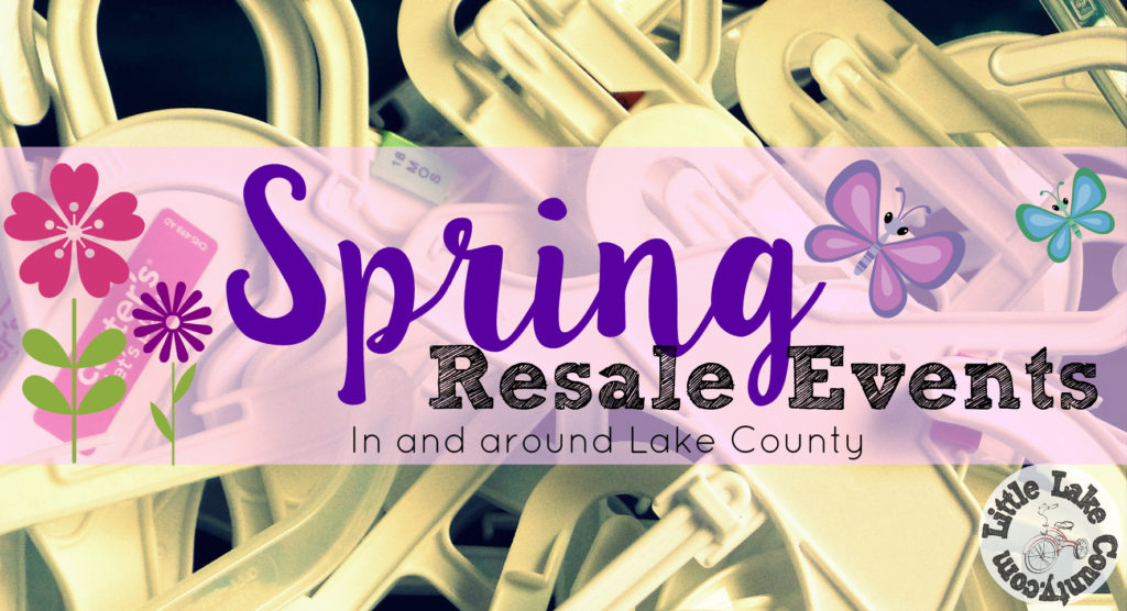 Spring Resale Events in Lake County