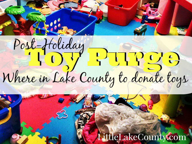 Where to donate toys in Lake county