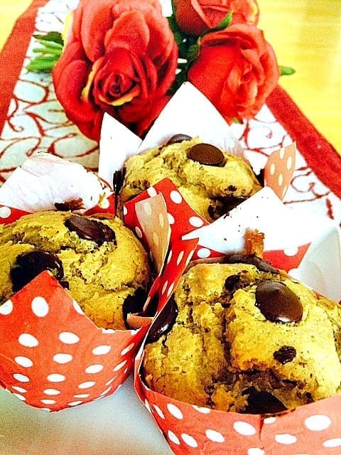 Peanut Butter Muffins