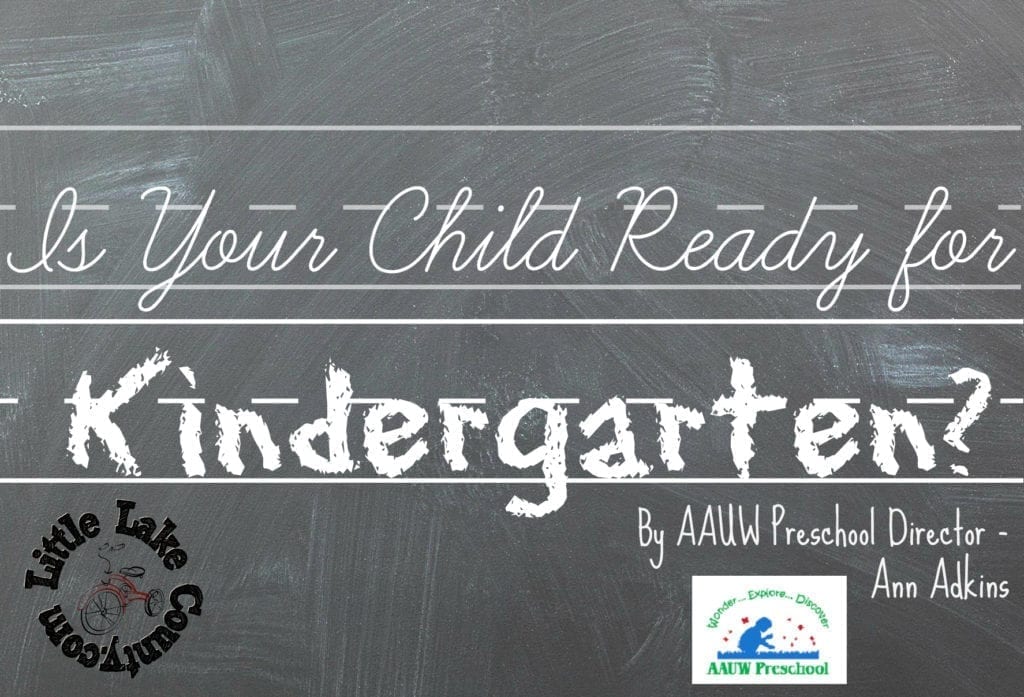 Is your child ready for Kindergargten