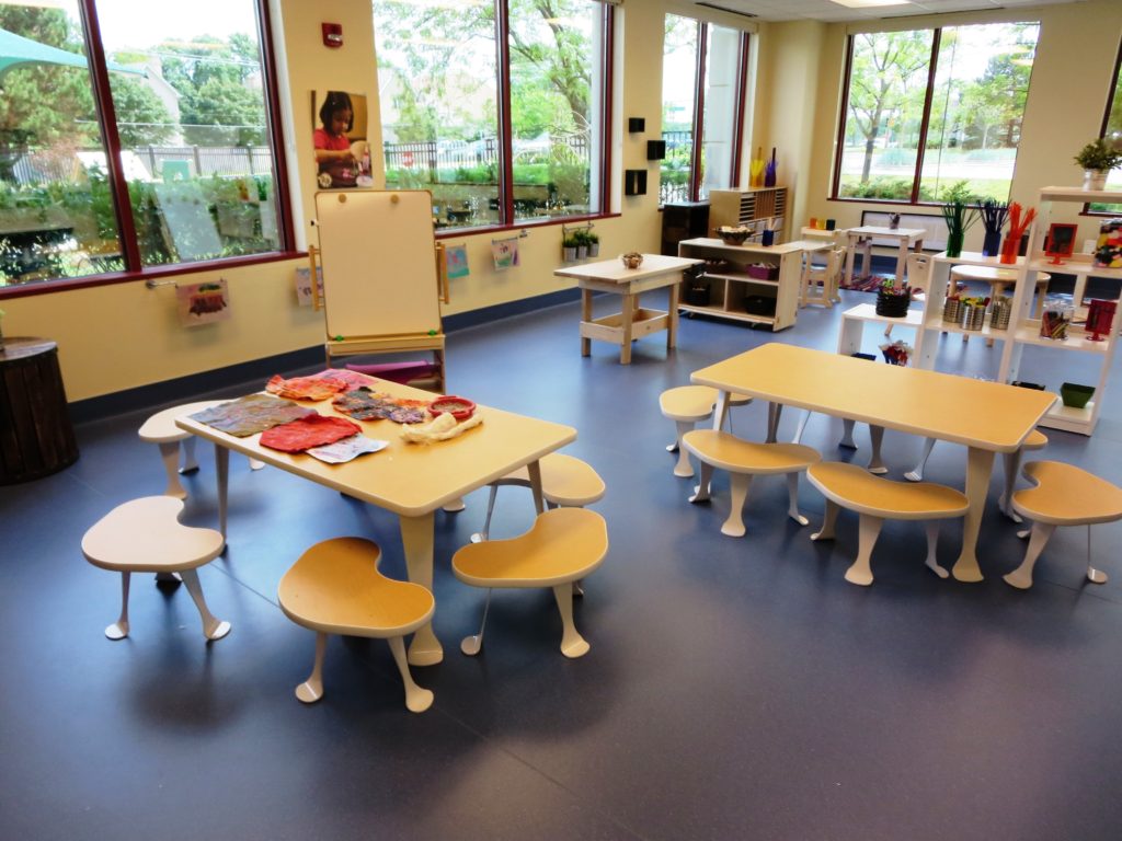 Art Center at Bright Horizons at Lake Cook {Deefield}