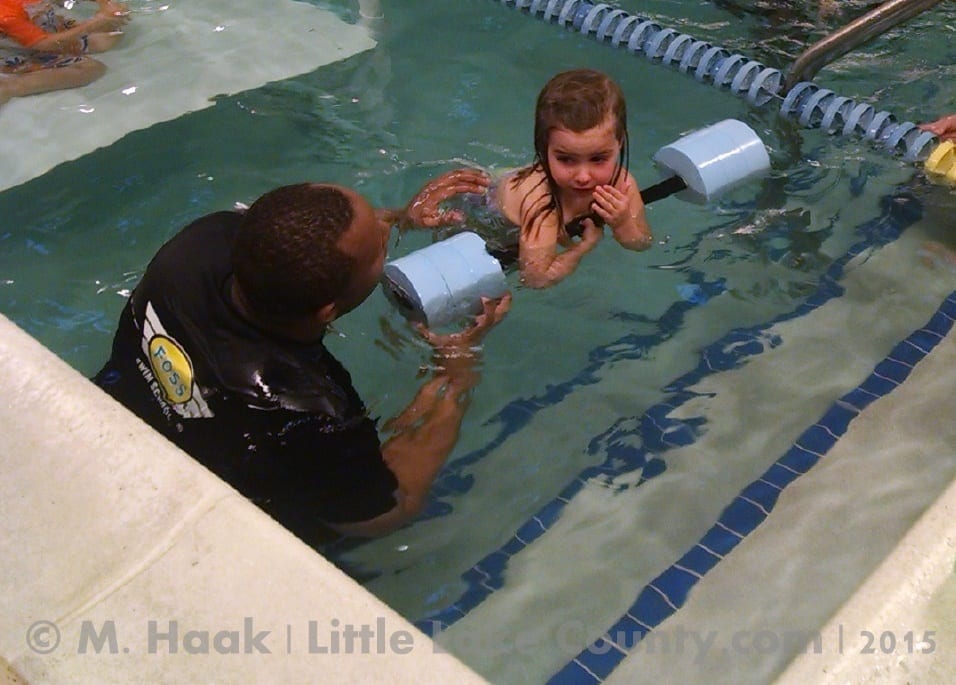 Foss Preschooler Swim LEssons