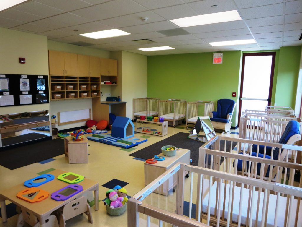 Infant Room at Bright Horizons at Lake Cook {Deerfield}
