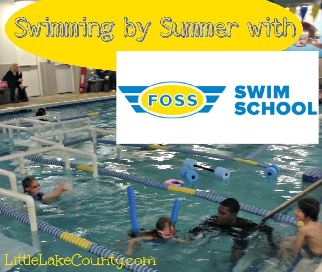 Swimming by Summer with Foss Swim School