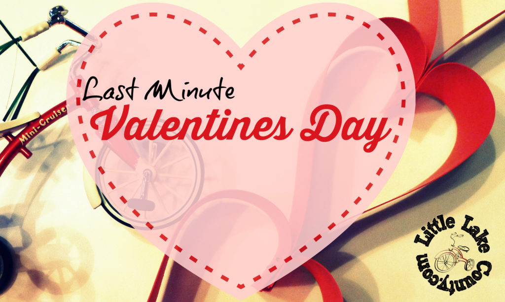 Last minute valentines