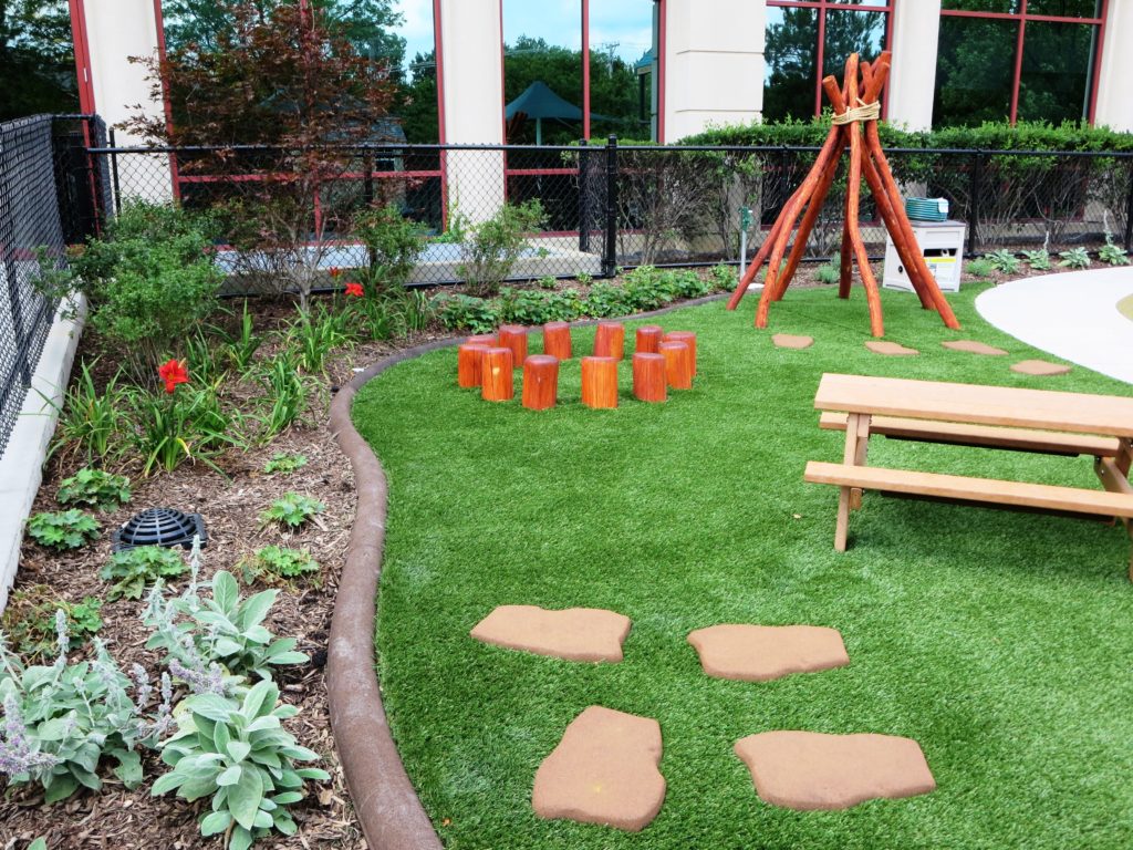 Playground at Bright Horizons at Lake Cook {Deerfield}