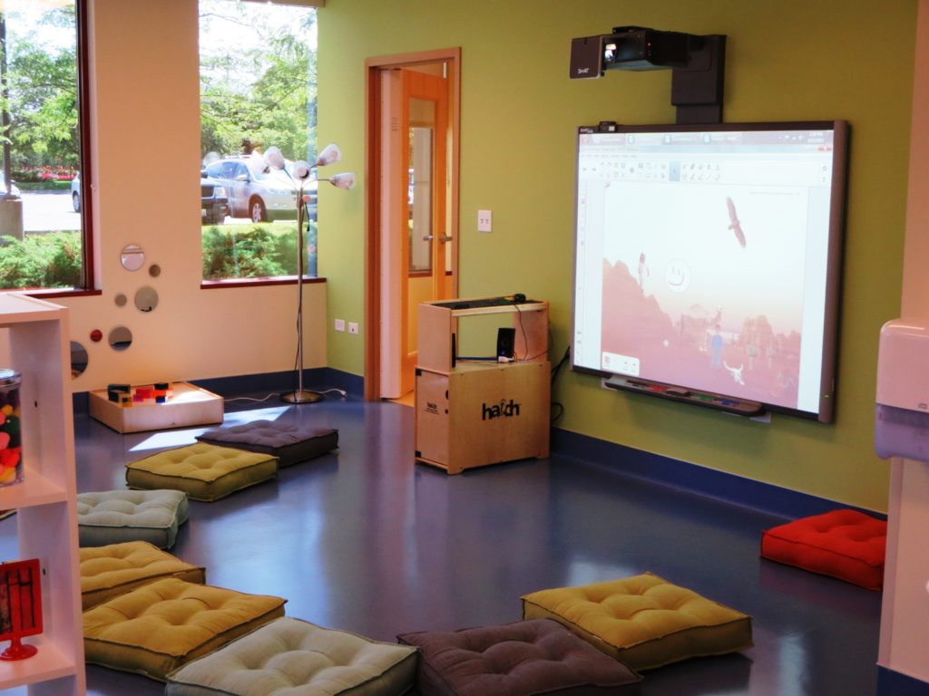 Smart Board at Bright Horizons at Lake Cook {Deefield}