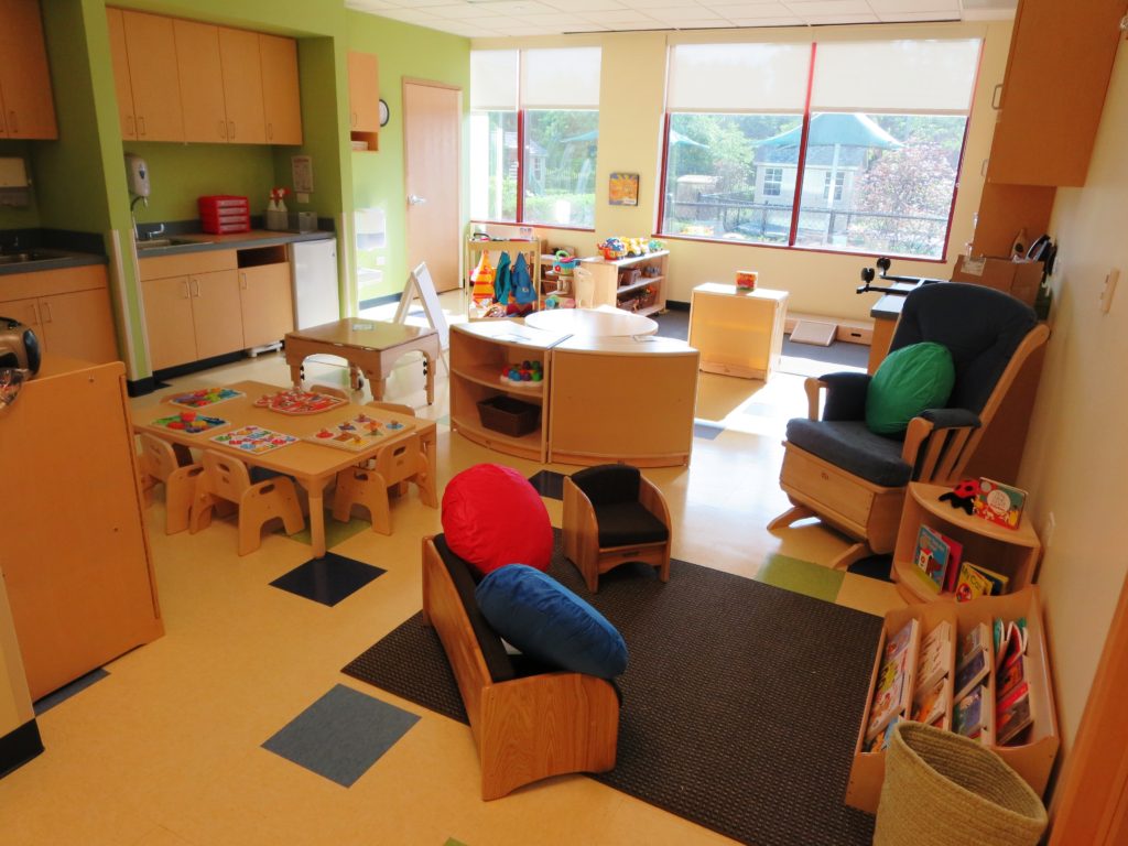 Toddler Room at Bright Horizons at Lake Cook {Deerfield}