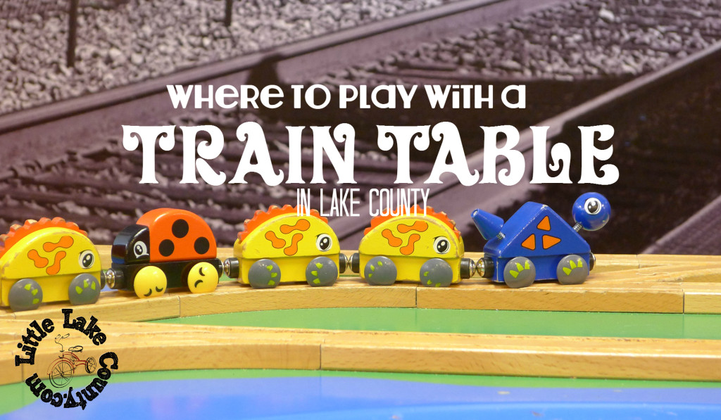 train table play in lake county