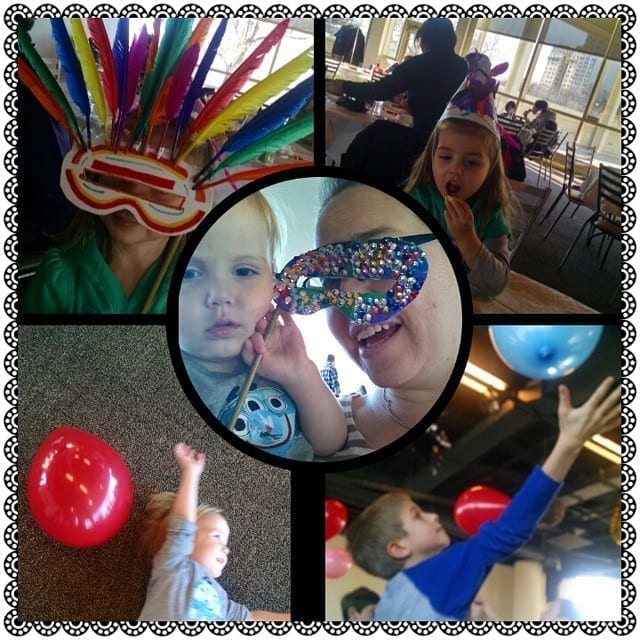 family party at the nature museum