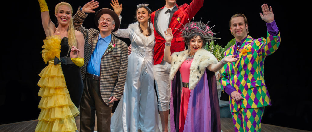 princess and the Pea at the Marriott Theatre