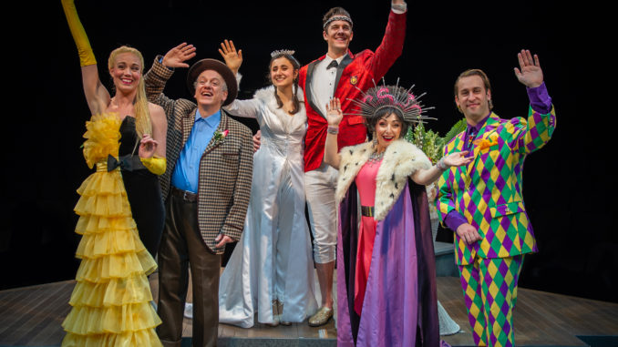 princess and the Pea at the Marriott Theatre