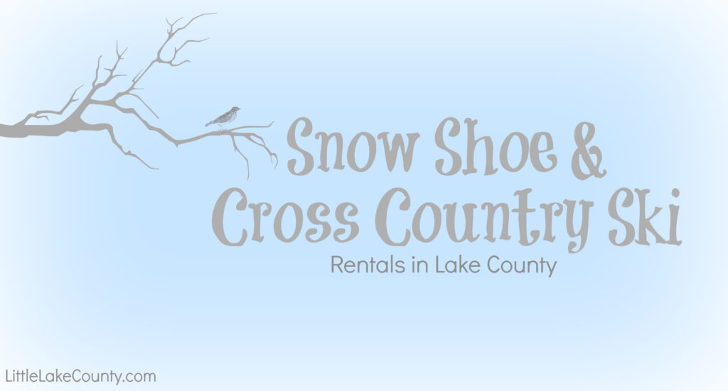 Snowshoe Rentals in Lake County