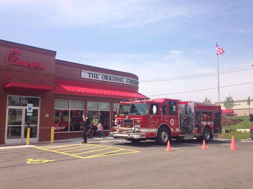 Image from Chick-Fil-A Vernon Hills on Facebook