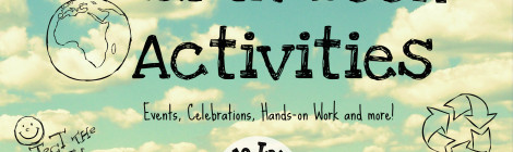 Earth Week Activities and Events for families