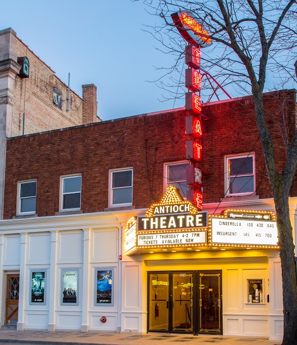 Historic Downtown Antioch Theatre Now Open! | image property of The Antioch Theatre