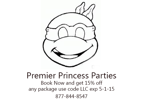 premier princess parties discount