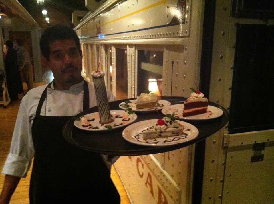 Train-themed restaurants in lake county