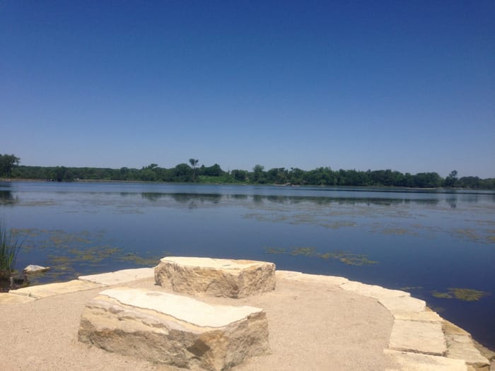lake county forest preserves with playgrounds