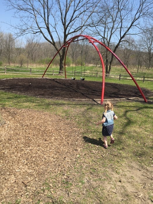 lake county forest preserves with playgrounds