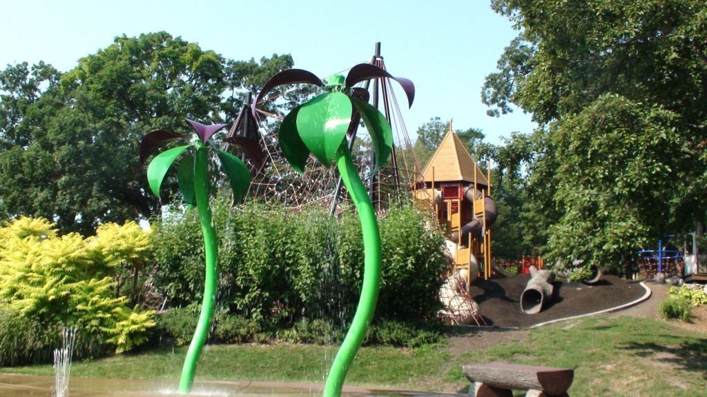 Bowen Park Splash Pad