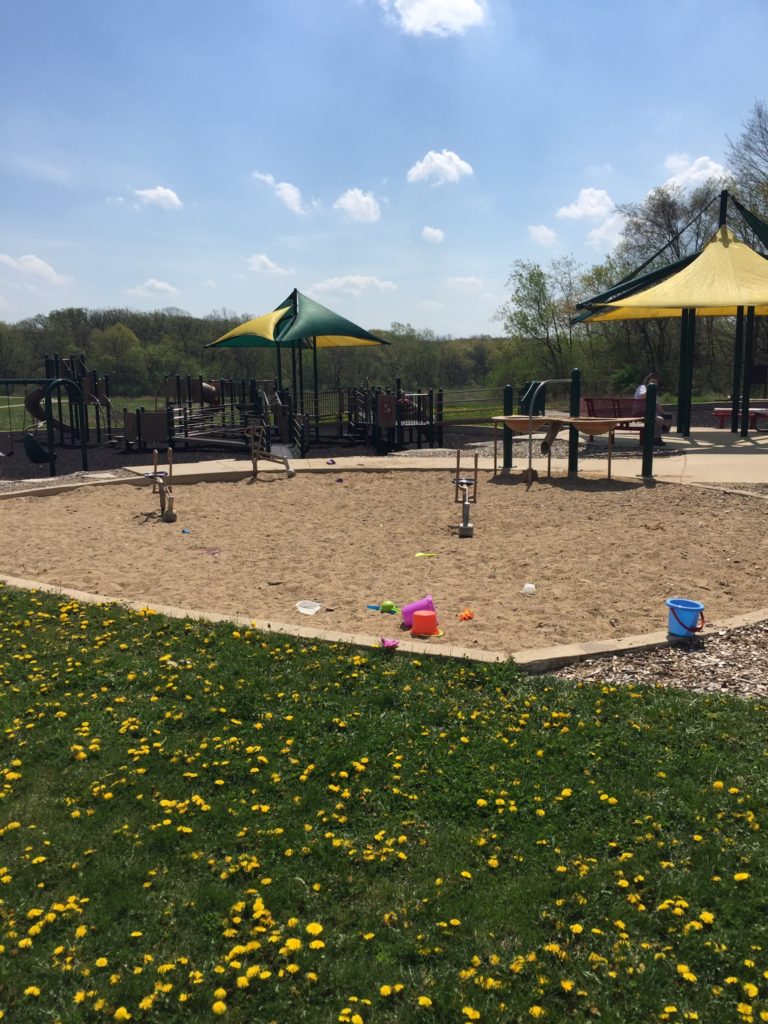heron creek park playground lake zurich