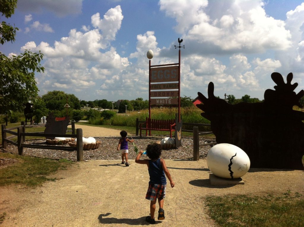 bonner heritage farm, lake county forest preserves with playgrounds