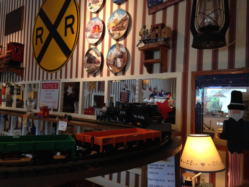 train-themed restaurants in lake county