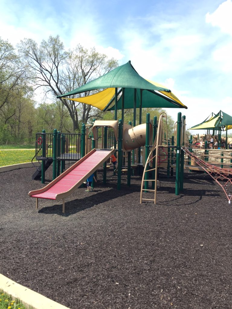heron creek park playground lake zurich