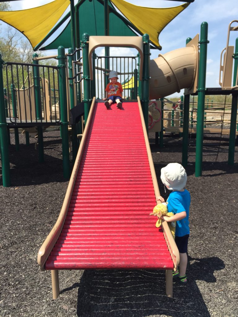 heron creek park playground lake zurich