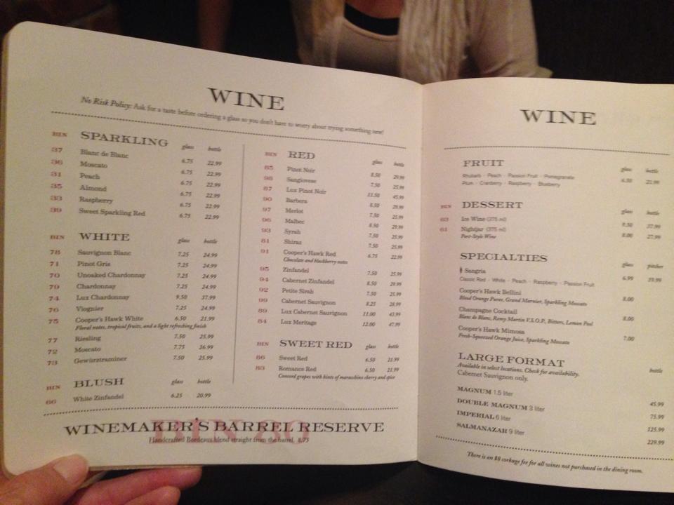 Cooopers Hawk Winery