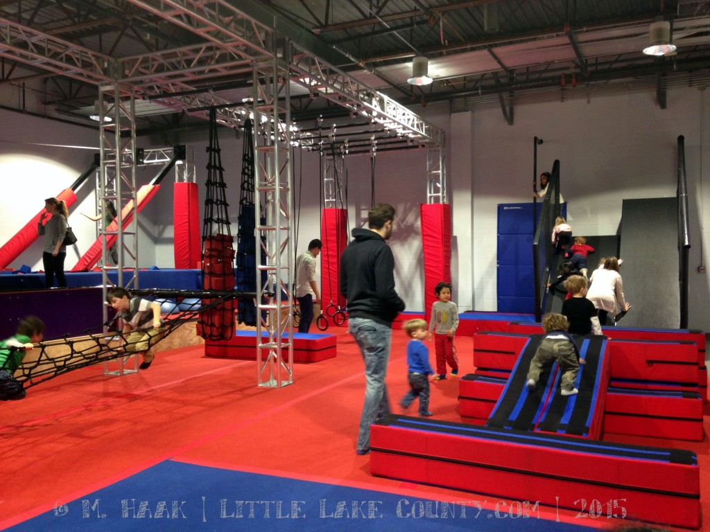 Little Beans Ninja Course