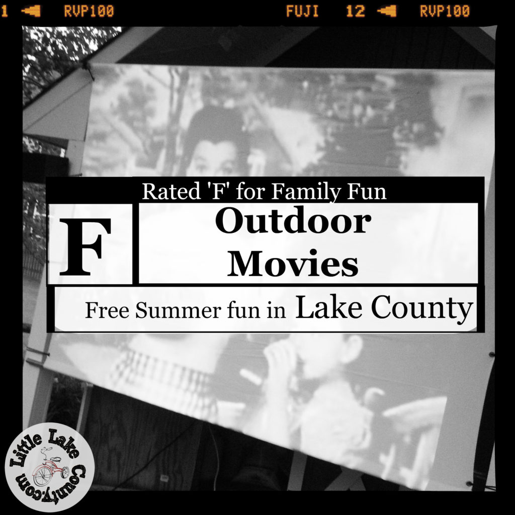 outdoor movies in lake county