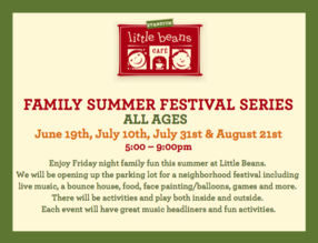 Little Beans Summer Series