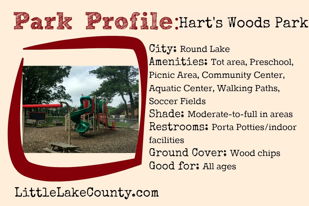 Hart's Wood Park Playground Profile | LittleLakeCounty.com