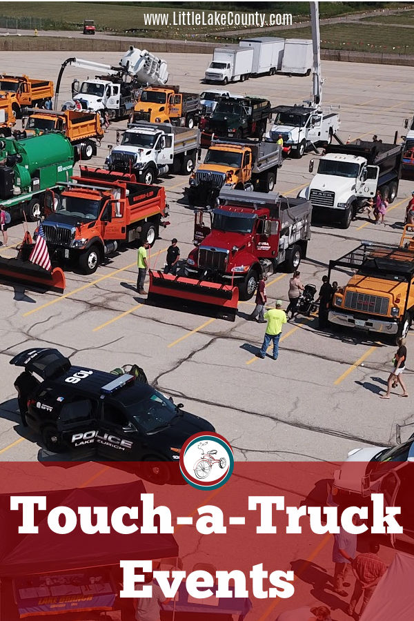 Touch-a-Truck Events in Lake County