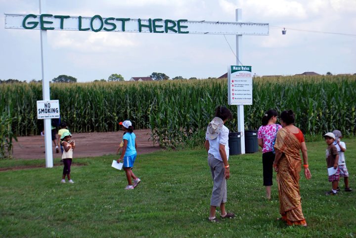 Photo Source: Richardson "World's Largest" Corn Maze on Facebook