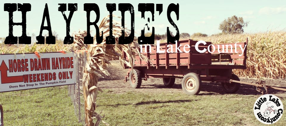 hay rides in lake county