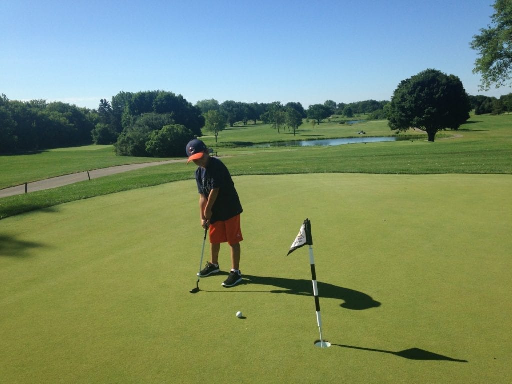 kids golf free in lake county