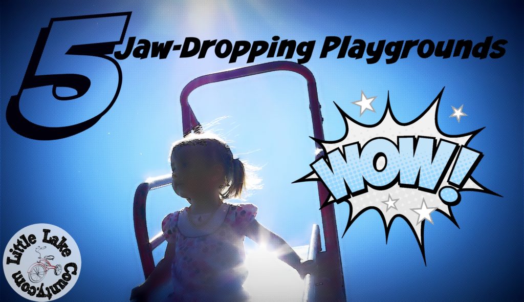 best playgrounds in lake county