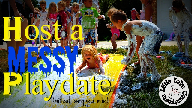 how to host a messy playdate