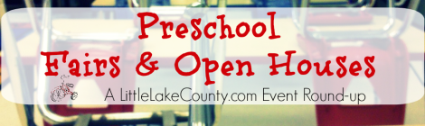 preschool open houses in lake county