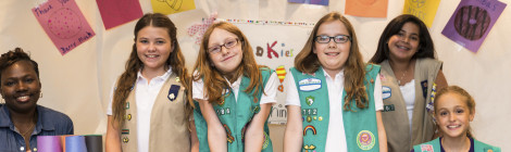 Learn and Register at Upcoming Girl Scout Open House and Events