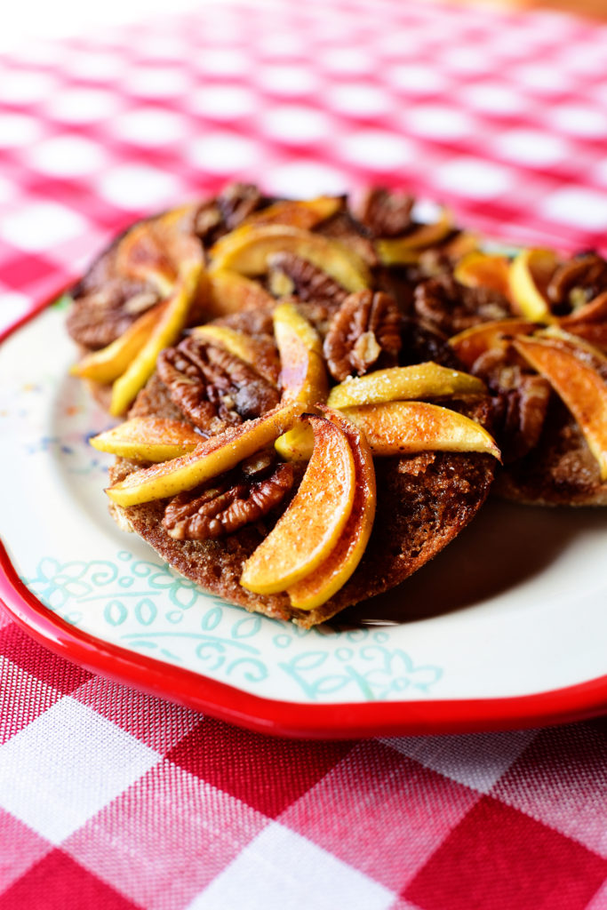 apple pie pecan recipe fall autumn