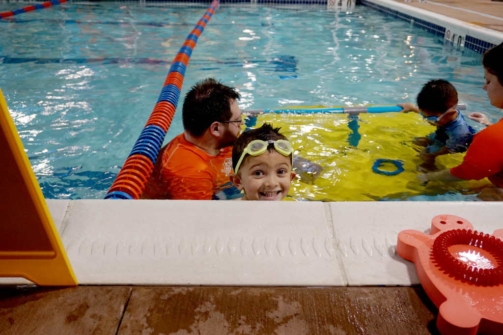 Spring Break Water Safety Tips from Goldfish Swim School Mundelein