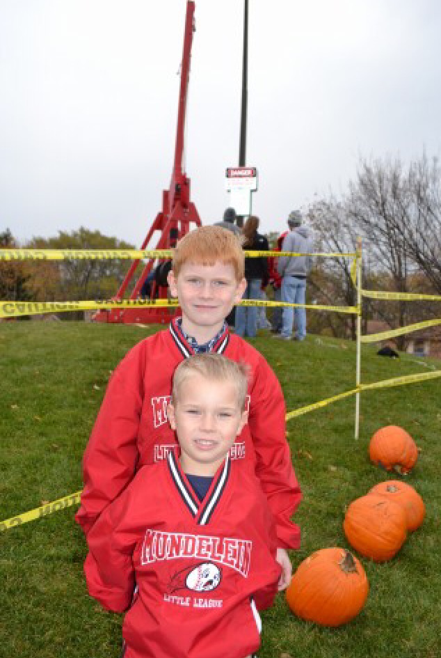 mundelein pumpkin drop