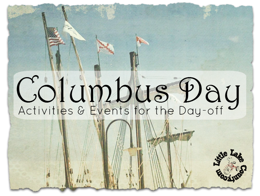 columbus day events lake county