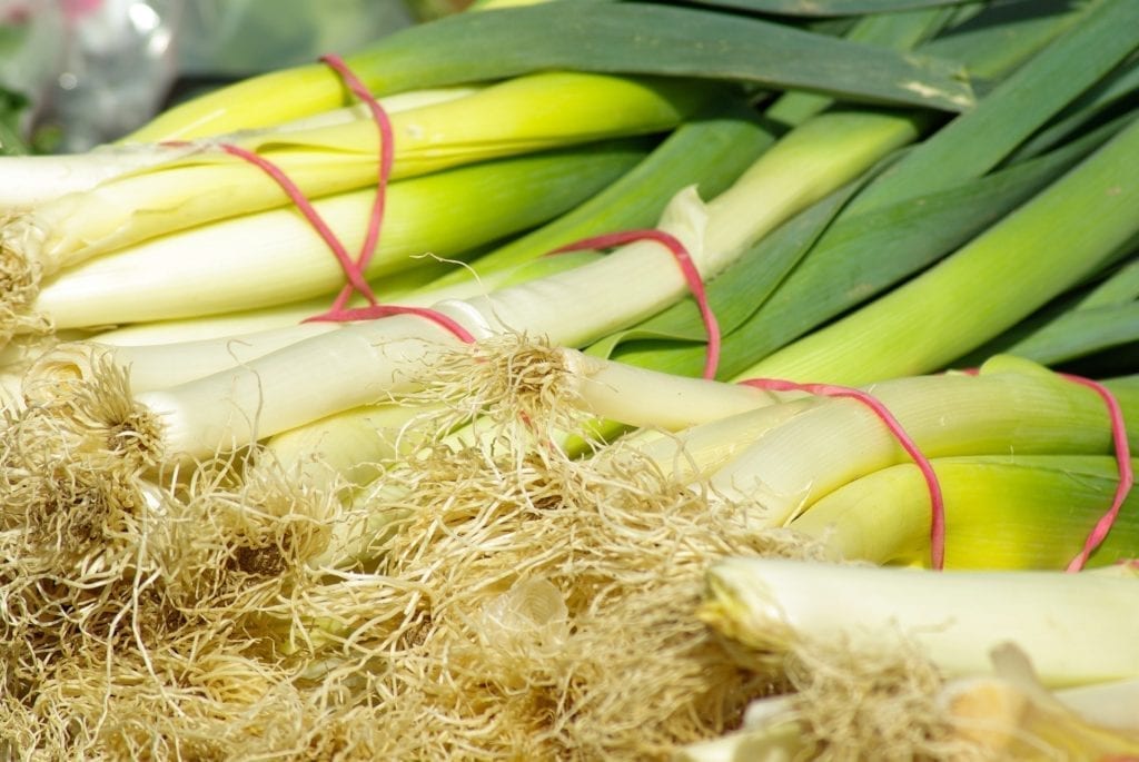 what are leeks